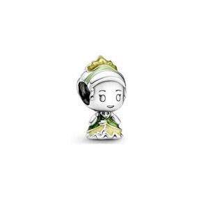 PANDORA Disney Princess Tiana Charm